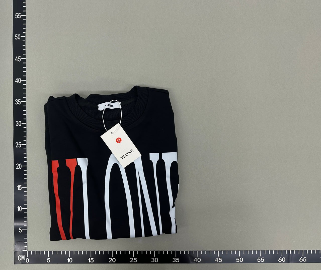 Vlone Crystal V Logo Sweatshirt
