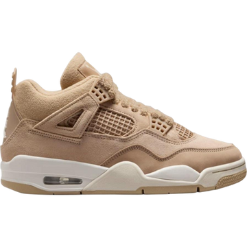 Jordan 4 Retro Cozy Girl Hemp/Light Orewood Brown (Women's)