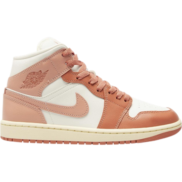Jordan 1 Mid Madder Root (Women's)
