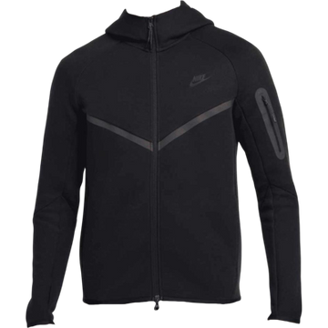 Nike Tech Fleece Black Zip Hoodie