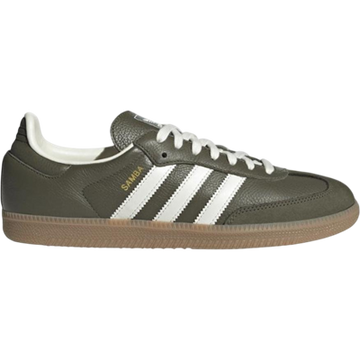adidas Samba OG Medium Raw Khaki Gum