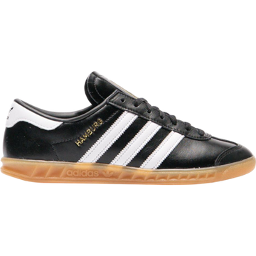 adidas Originals Hamburg Black White Women's
