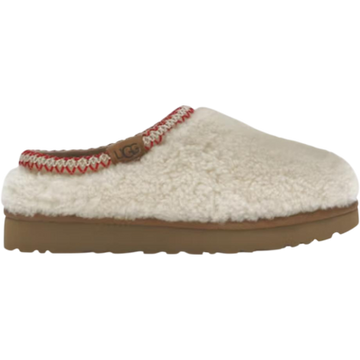 UGG Tasman Maxi Curly Slipper Natural