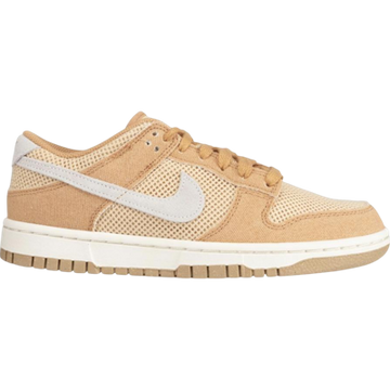 Nike Dunk Low Mesh Canvas Amber Brown (Women's)