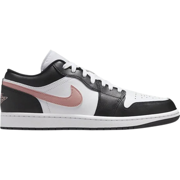 Jordan 1 Low Black Rust Pink