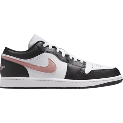 Jordan 1 Low Black Rust Pink