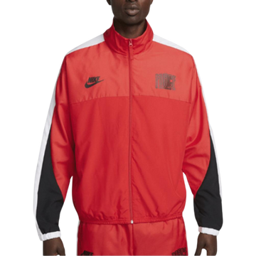 Nike Starting 5 Woven Jacket University Men's Windbreaker Red/black/white/white