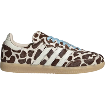 adidas Samba OG Giraffe Print Crystal Linen (Women's)