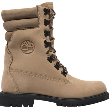 Timberland Mens Premium Tall Waterproof Boots Beige