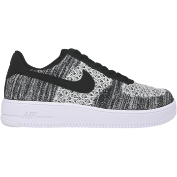 Nike Air Force 1 Flyknit 2 Black Pure Platinum