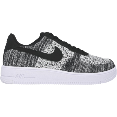 Nike Air Force 1 Flyknit 2 Black Pure Platinum