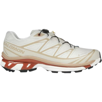 Salomon XT-6 GORE-TEX Almond Milk Soft Clay