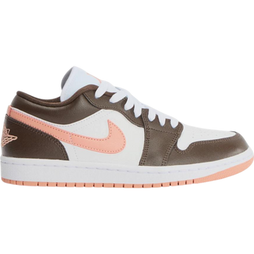 Air Jordan 1 Low Brown/Pink (Women's)