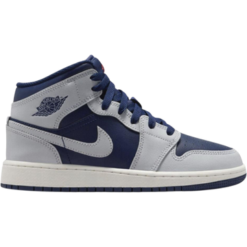 Jordan 1 Mid Blue Void (GS)