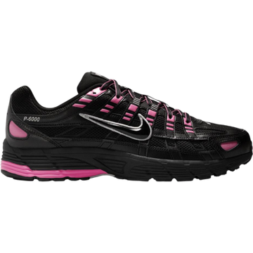 Nike P-6000 Pink Blast Metallic Silver Black