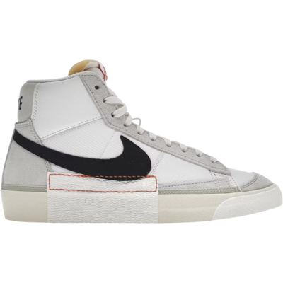 Nike Blazer Mid 77 Pro Club White Black Light Bone Summit White