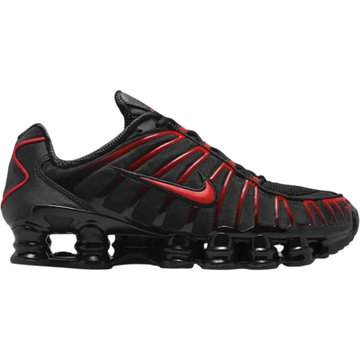 Nike Shox TL Black Light Crimson
