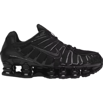 Nike Shox TL Black Max Orange (Women's)