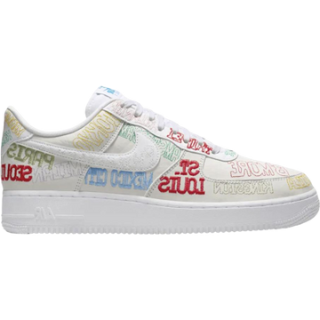Nike Air Force 1 Low World Tour White