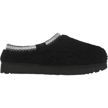 UGG Tasman Maxi Curly Slipper Black (Women's)