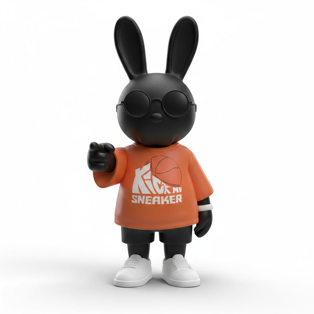 Mascotte KickMySneaker