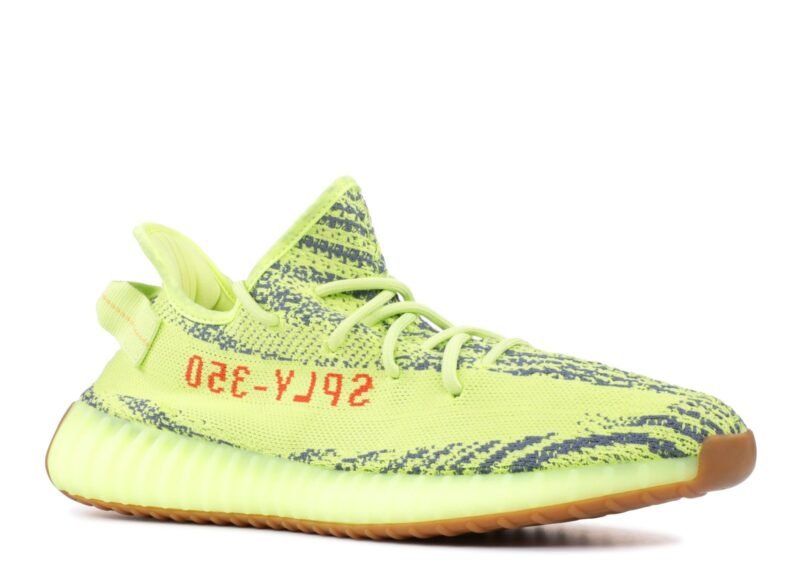 YEEZY BOOST 350 V2 “FROZEN YELLOW” – Image 2