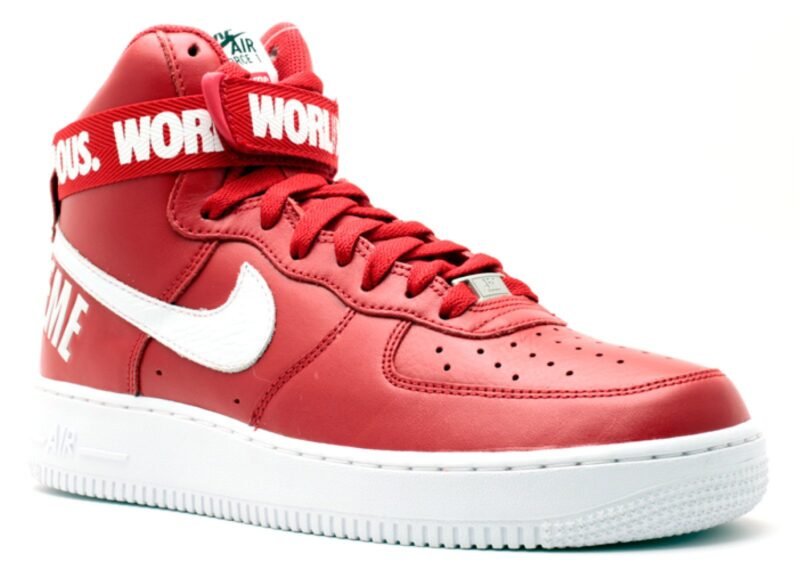 AIR FORCE 1 HIGH SUPREME SP “SUPREME” – Image 4