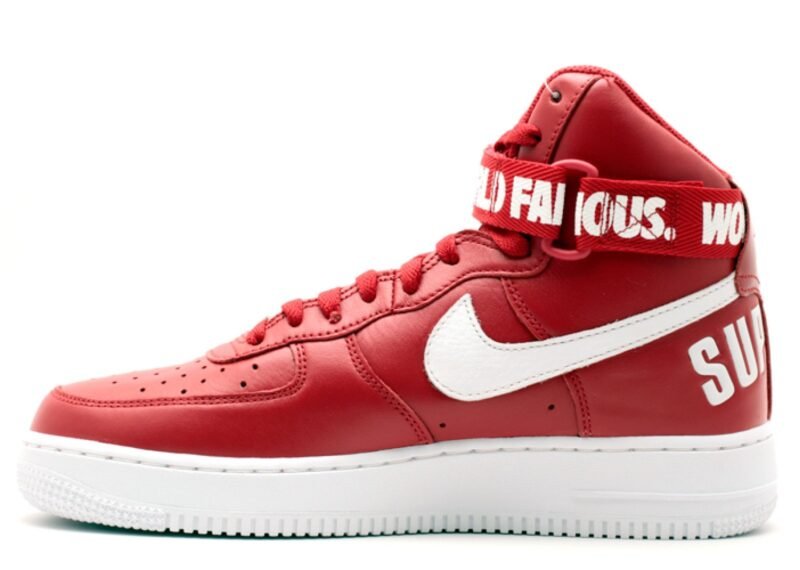 AIR FORCE 1 HIGH SUPREME SP “SUPREME” – Image 3