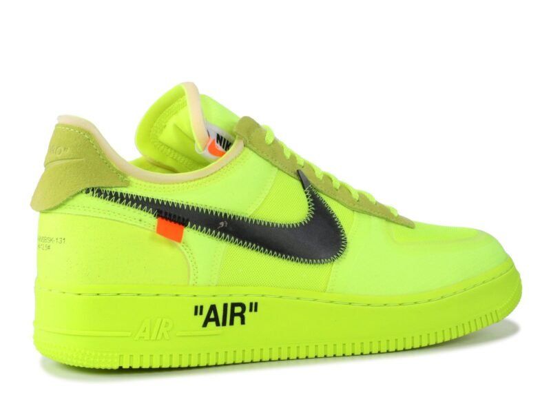 THE 10: NIKE AIR FORCE 1 LOW “OFF-WHITE” – Image 2