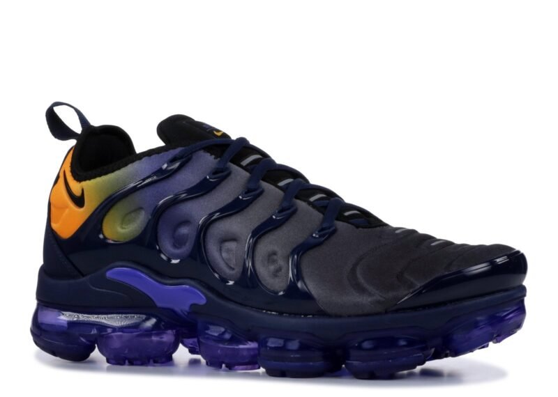 NIKE WMNS AIR VAPORMAX PLUS ‘BLUE ORANGE’ “BLUE ORANGE” – Image 2