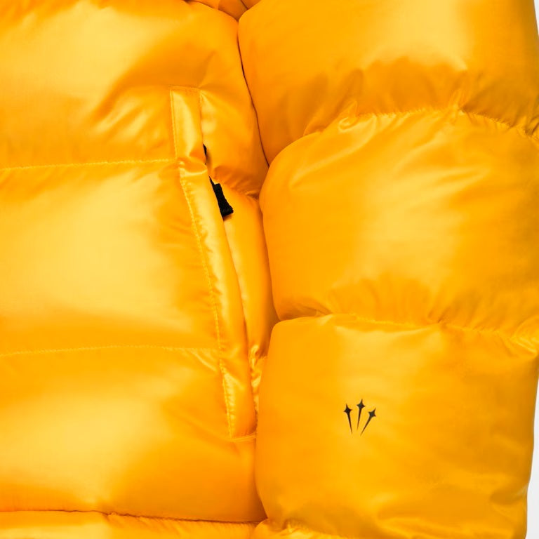 Nike x Nocta Puffer Jacket Yellow – Image 4