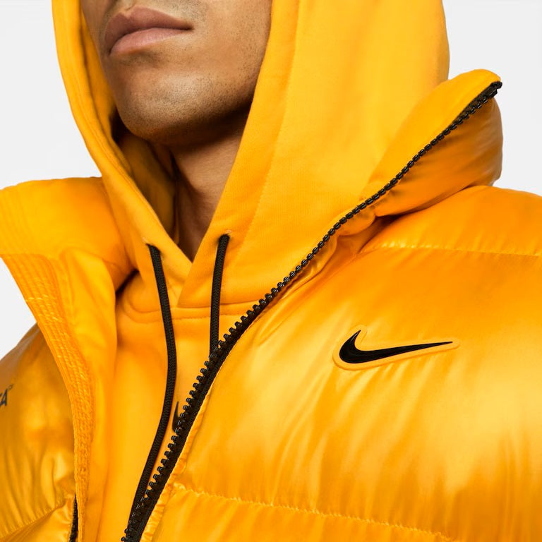 Nike x Nocta Puffer Jacket Yellow