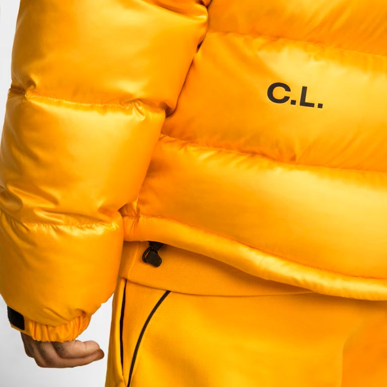 Nike x Nocta Puffer Jacket Yellow – Image 6