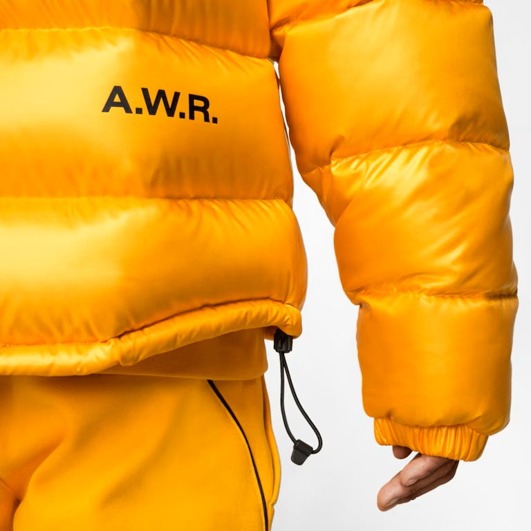 Nike x Nocta Puffer Jacket Yellow – Image 3