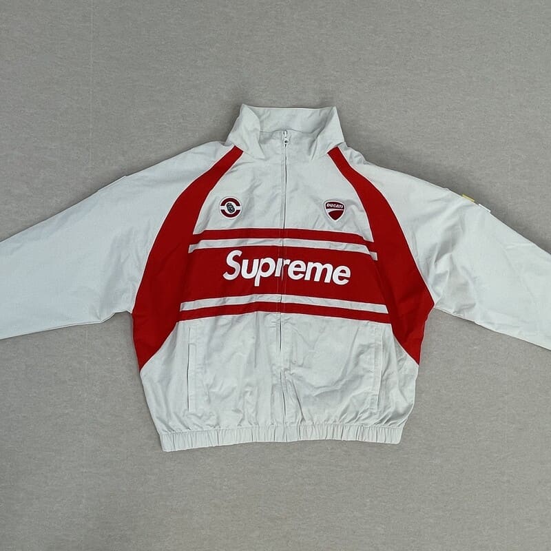 SUPREME x Ducati White Set – Image 4