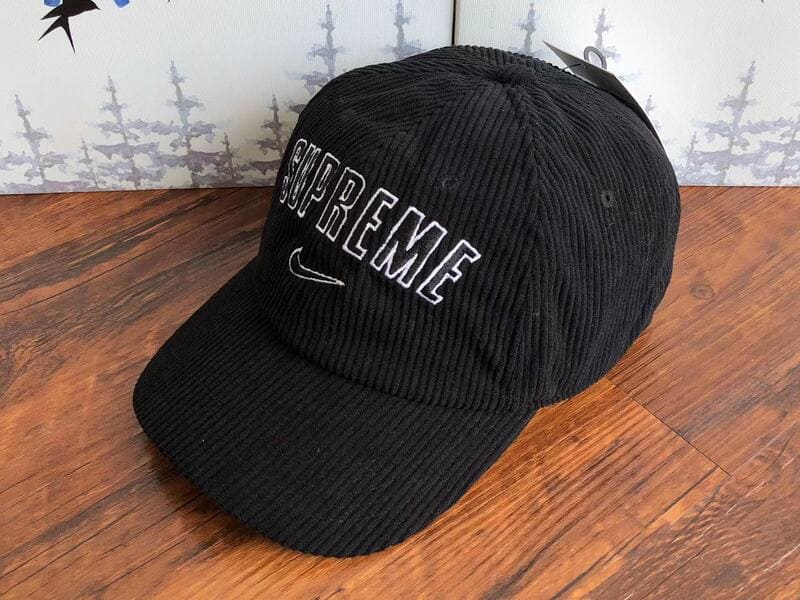 Supreme x Nike Arc Black Cap – Image 7