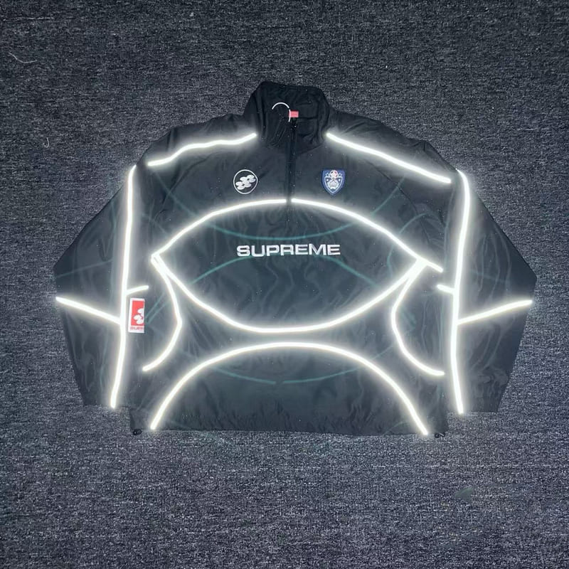 Supreme Reflective Piping Jacket – Image 2