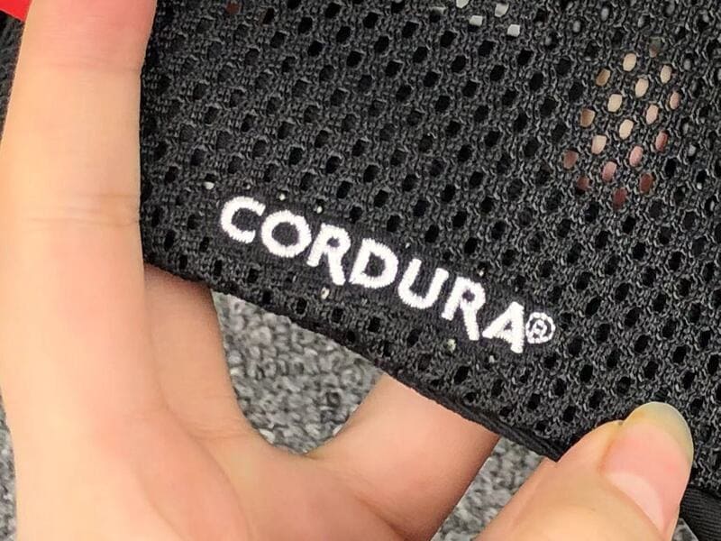 Supreme Mesh Side Panel Camp Black Cap – Image 5