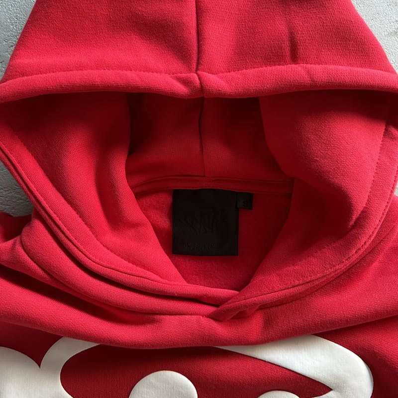 SYNA World Hood Twinset Red – Image 2