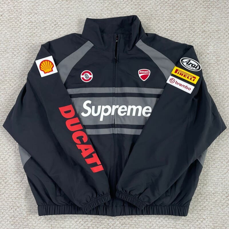 SUPREME x Ducati Black Set – Image 8