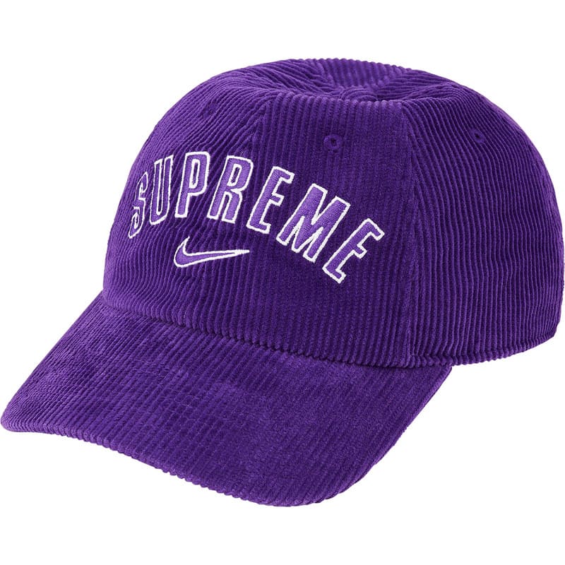 Supreme x Nike Arc Purple Cap – Image 4