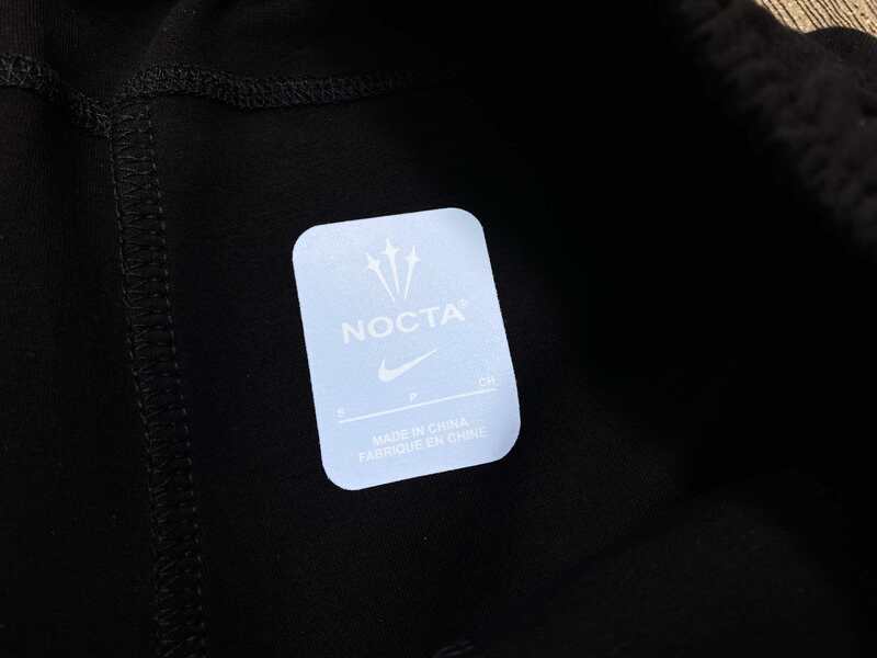 NOCTA x Nike Tech Fleece Black – Image 8