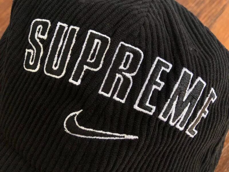 Supreme x Nike Arc Black Cap – Image 5