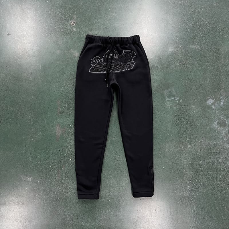 Trapstar Shooters Monochrome Black Set – Image 8