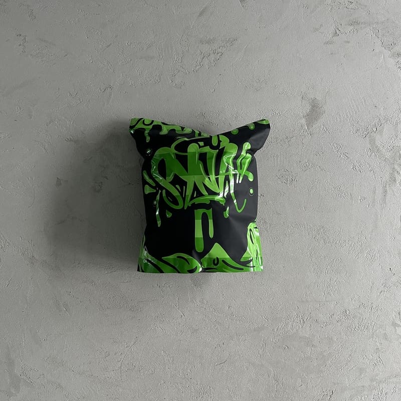 SYNA World Hood Twinset Green – Image 5