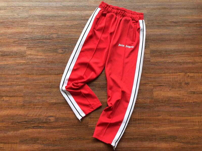 Palm Angels Tracksuit Red – Image 4