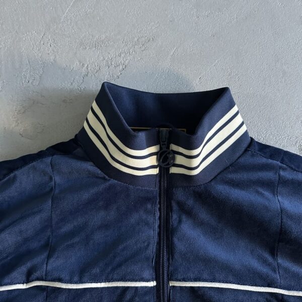 Corteiz Dark Blue Velour AMG Set