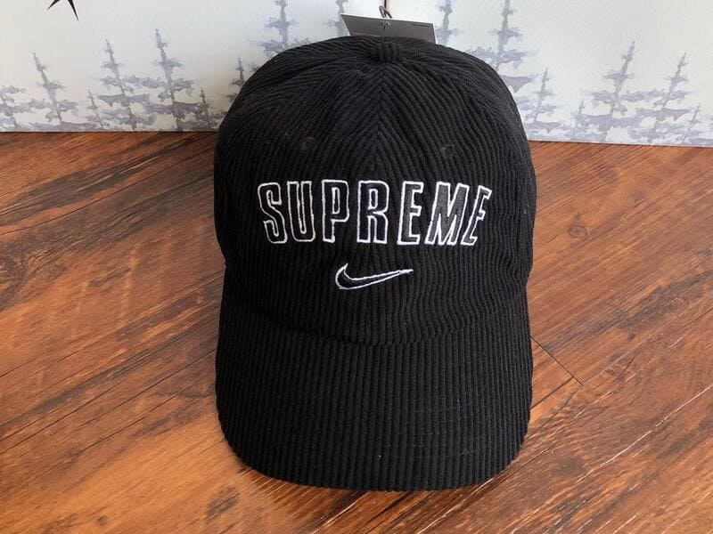 Supreme x Nike Arc Black Cap – Image 6
