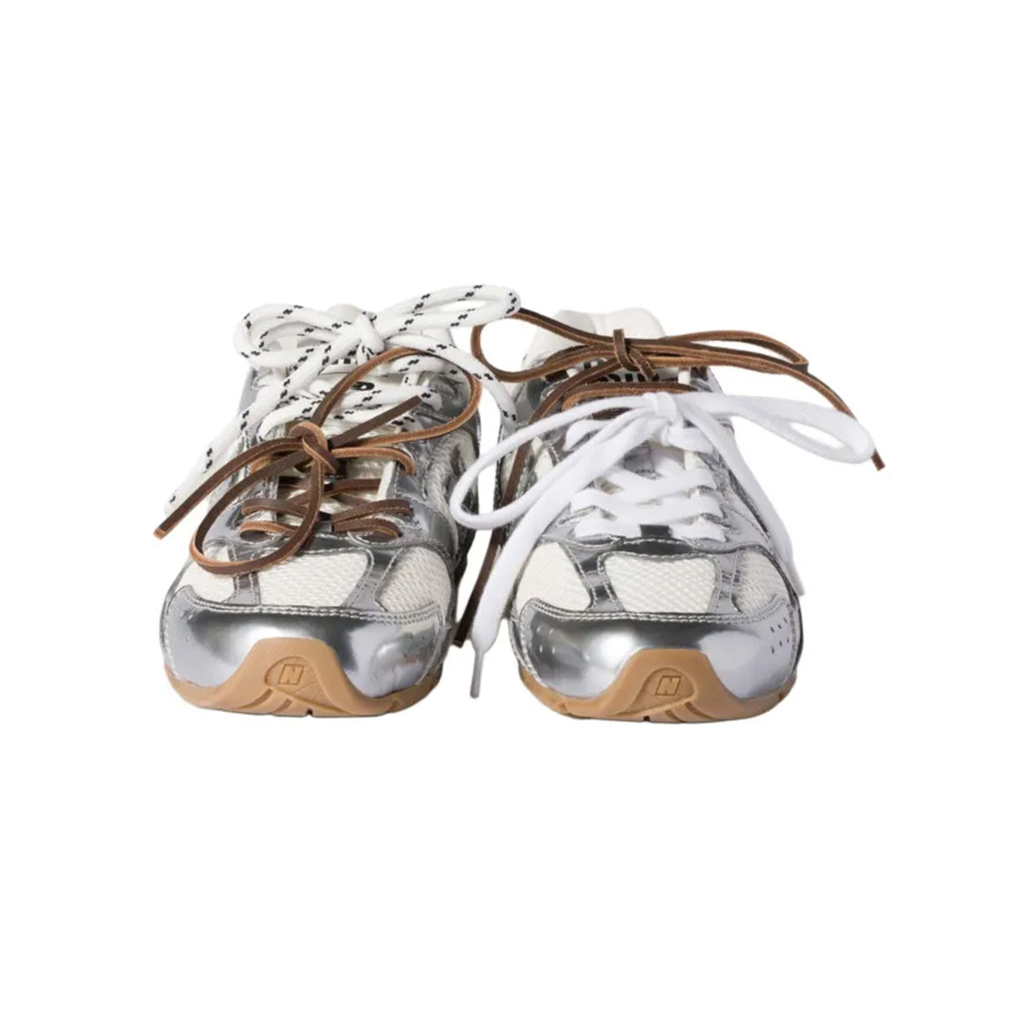 New Balance 530 x Miu Miu Metallic Silver – Image 3