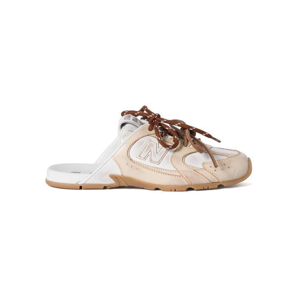 New Balance 530 x Miu Miu Mules Neutral